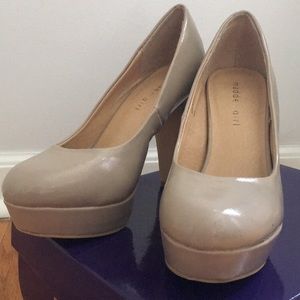 Madden Girl Platform Heels Size 6 1/2